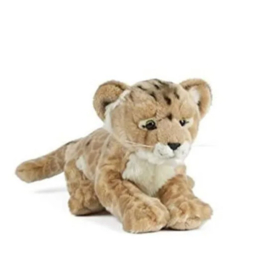 Pluche - Living nature - pluche lion (leeuwen welp) ± 35cm