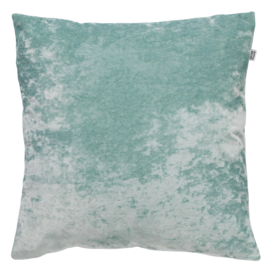 Kussen  velvet 45x45 cm - Jade - lichtgroen