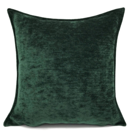 Esperanza Deseo ® kussen - Smaragd groen ± 45x45cm