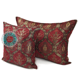 Esperanza Deseo ® kussen - donker rood - Tulip ± 50x70cm