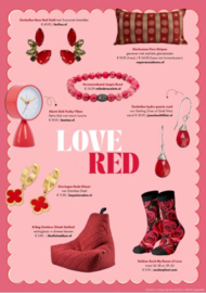 Shopping special - Love Red - Perswereld