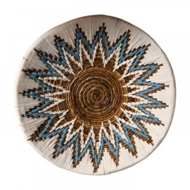 Wanddecoratie "banana blue" Dia 50cm