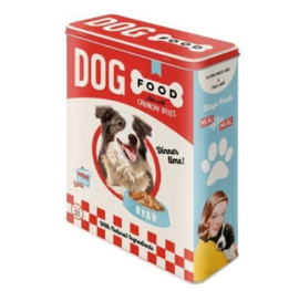 Voedsel blik 4 liter hondenvoer (voedselveilig)