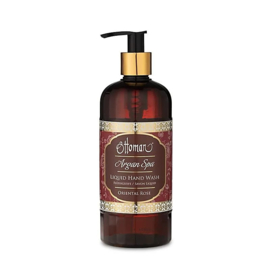 Ottoman Argan Spa Vloeibare zeep Oriental Rose