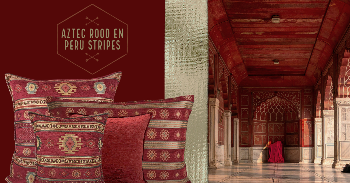 Interpretatie Ervaren persoon Anekdote Rode, burgundy en bordeaux kussens | Esperanza Deseo ®