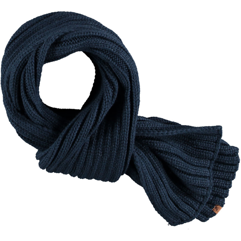 Heren sjaal blauw