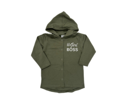 Vest | #Girl Boss | Klein