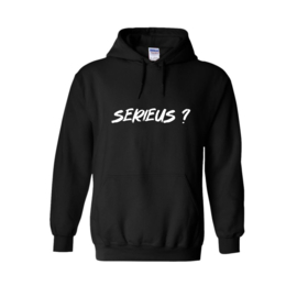 Unisex hoodie | Serieus ?
