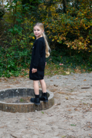 Sweater dress | Tuttebel | Zwart