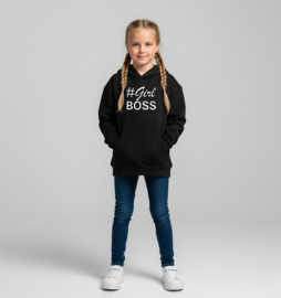 Hoodie | #Girl Boss