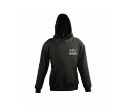 Hoodie | #Girl Boss | Klein