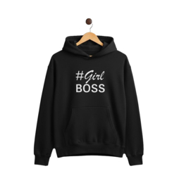 Hoodie | #Girl Boss