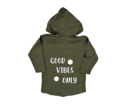 Vest | Good vibes only 