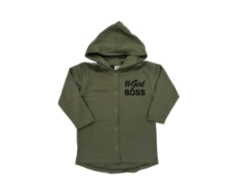 Vest | #Girl Boss | Klein