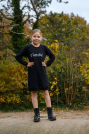 Sweater dress | Tuttebel | Zwart