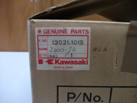 Z400-J1 T/M M1, 1980 T/M 1983 Crankshaft - Comp nos