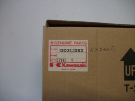 KX250-F1, 1988 Crankshaft - Comp nos