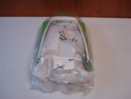 ZX600-A1/A1 & ZX500-A1/A2, 1985/1986 Cover, Seat, L.Green / P.White nos