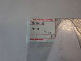 JL650,A1, 1991 Pattern, Deck, FR nos