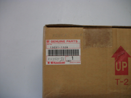 KX250-J1, 1992 Crankshaft - Comp nos