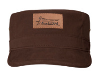 Z-50th Brown Army Cap (adult)