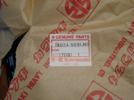 EX500-A1, 1987 Cover, Seat, Ebony nos