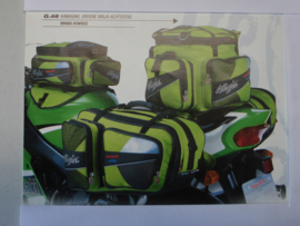 Kawasaki, Groene Ninja - Achtertas, Tailpack