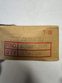 ZR550-B1 T/M B9, 1991 T/M 1998 Stator nos