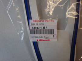 VN800-B5, 2000 Pattern, Fuel Tank, FR, RH nos