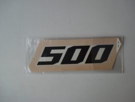 GPZ500S-A4/A5/A6/A7 Pattern Mark, 500 nos