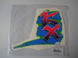 KX80-S1/V1/R1/T1, 1991 Pattern, shroud, RH nos