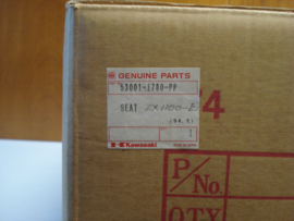 ZX1100-E1, 1995 Seat - Assy, Dual, Gray nos
