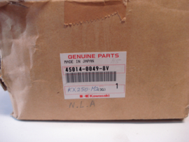 KX250-M2, 2004 Shockabsorber, I.Silver nos