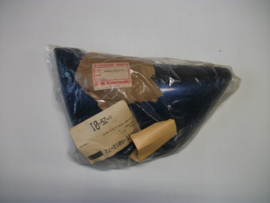 KZ650-F1, 1980 Cover - Side, L.H. Luminous Dark Blue nos