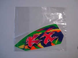 KX60-B10, 1994 Pattern, Fuel Tank, RH nos
