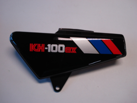 KH100-G8, 1987 Cover - Side, LH, Ebony nos