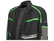 TRIER TEXTILE JACKET (Male)