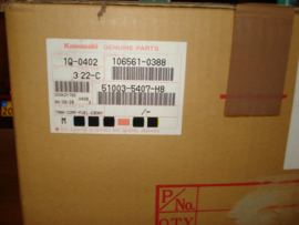 Kawasaki AR50-C10 benzinetank (nieuw)  ,  tank fuel (new)