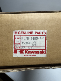 ZX7RR-N1/N2, 1996/1997 Damper - Assy, Fork, Silver nos