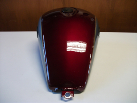 EN500-A4, 1993 Tank - Comp - Fuel, Red / Gray nos