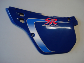 KDX125-A2/B2, 1991 Cover - Side, LH, Blue 24 nos