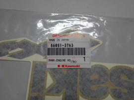 JS750-B3, 1997 Mark, Engine Hood, Kawasaki/SXI nos