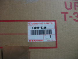 KL650-B1/B2/B3, 1989/1990/1991 Set - Crankcase nos