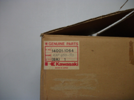 KAF450-B1, 1988 Set - Crankcase nos