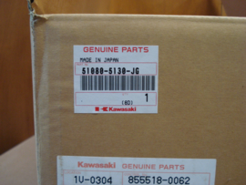 EN500-A6/A7, 1995/1996 Tank - Comp - Fuel, Red / Gray nos