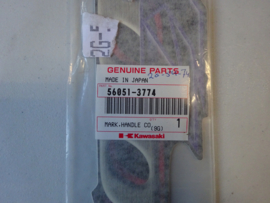 JH1100-A2, 1997 Mark, Handle Cover, 1100 ZXI nos