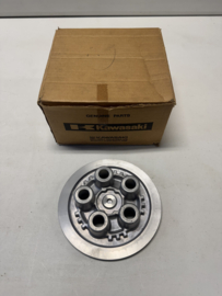 KX250-D1/D2, 1985/1986 Plate - Clutch Operating nos
