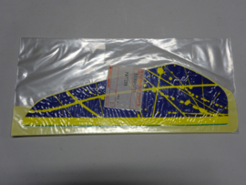 KL250-D11 T/M D13, 1994 T/M 1996 Pattern, Side Cover, RH nos