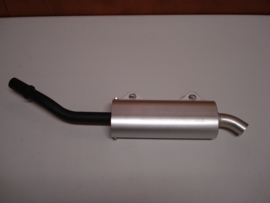 KX125-H1, 1990 Muffler - Assy nos
