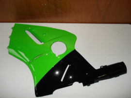 ZX1200-A1H, 2000 Cowling, LWR, LH, Ebony / Green nos